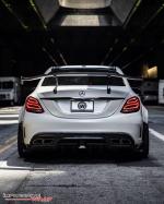 Mercedes-AMG C63 S by Impressive Wrap 2018 года